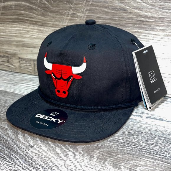 Nike Other - Chicago Bulls 3D Classic Rope Hat- Black